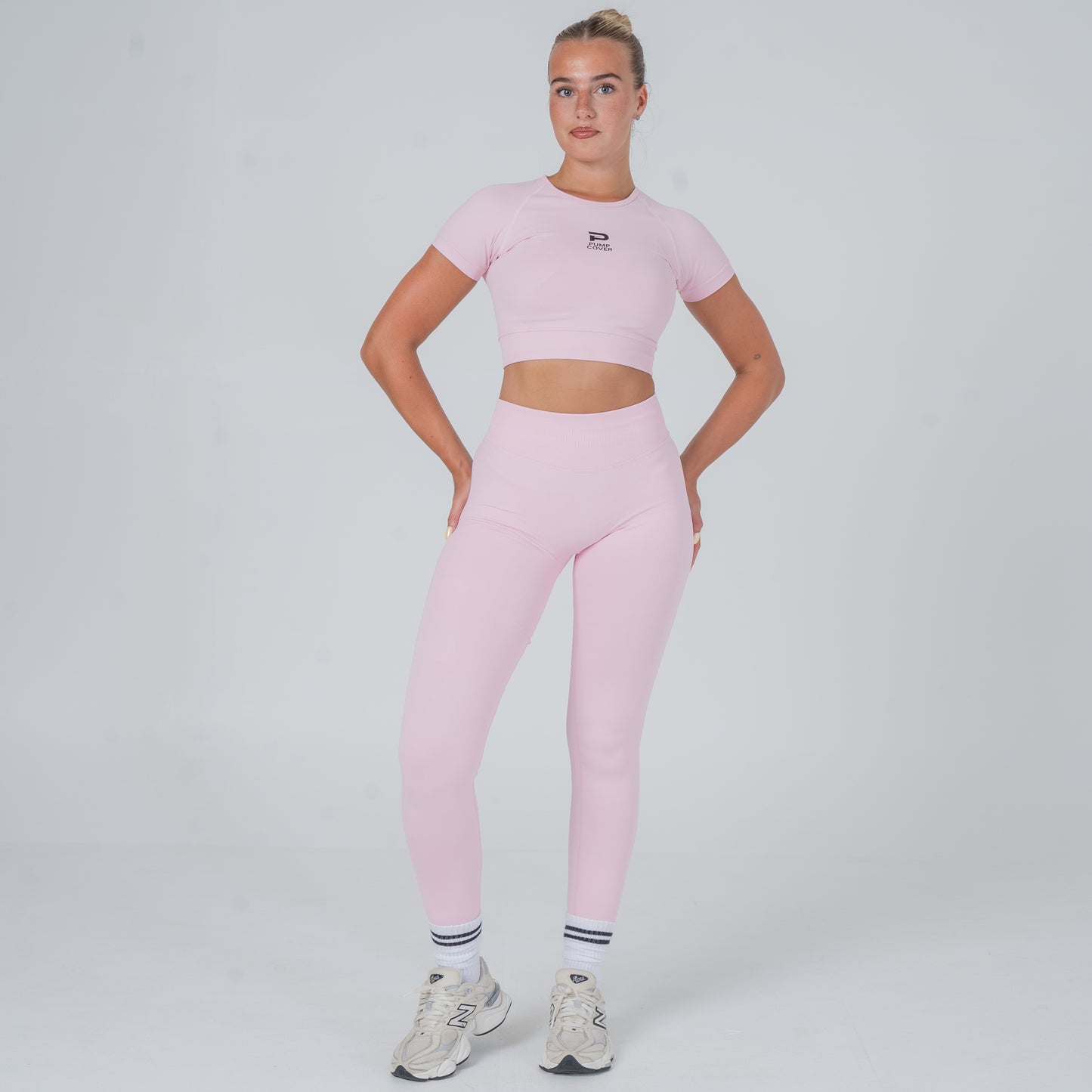 Pumpcover gym Crop top