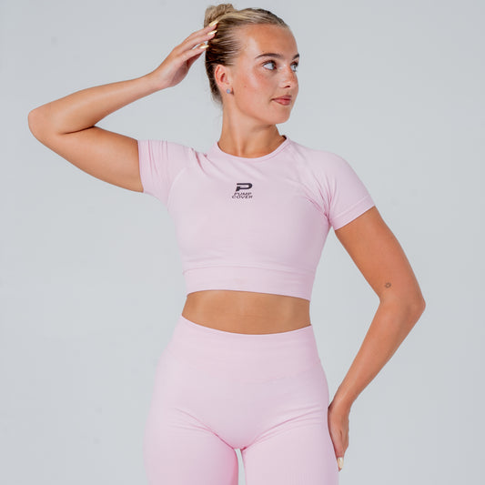 Pumpcover gym Crop top