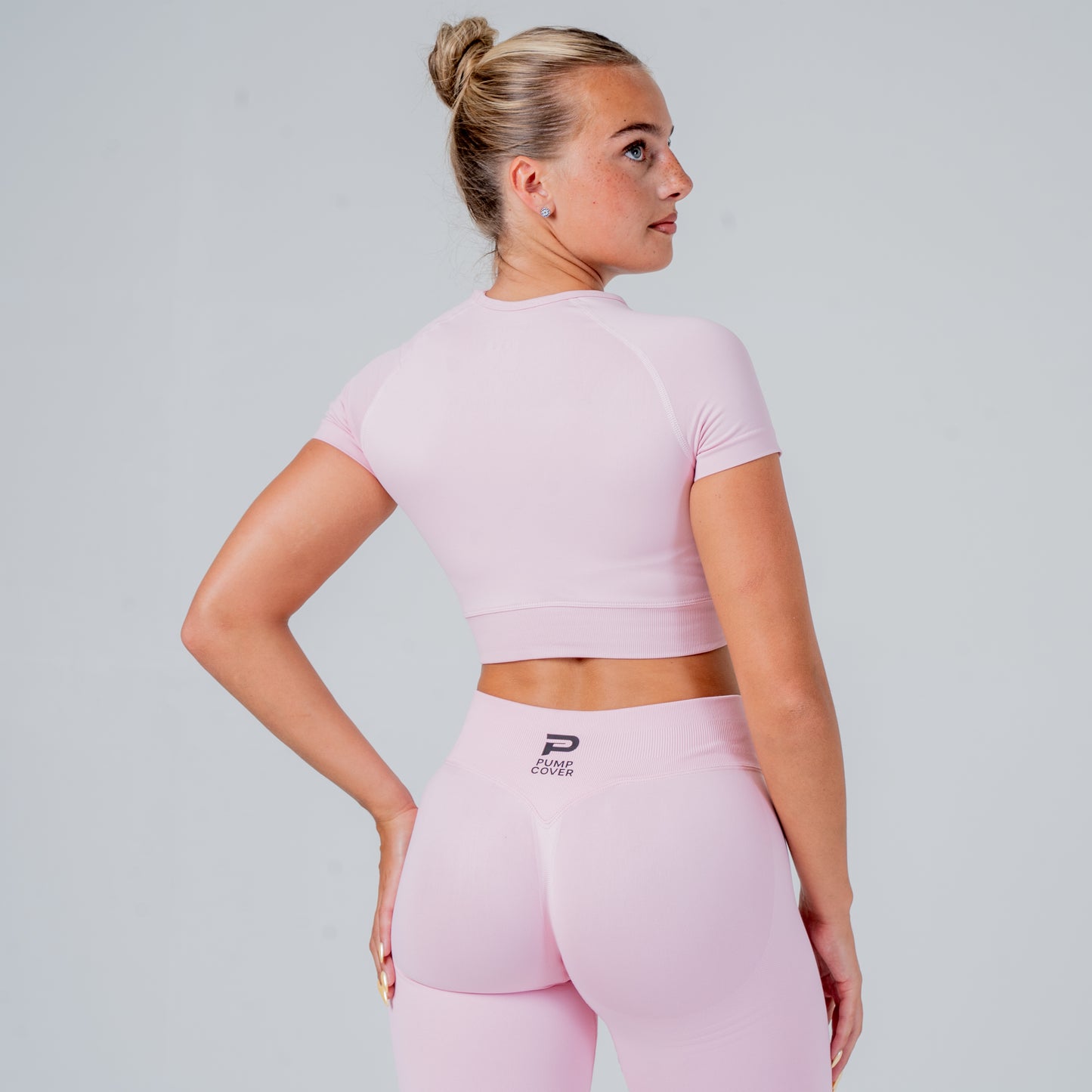 Pumpcover gym Crop top