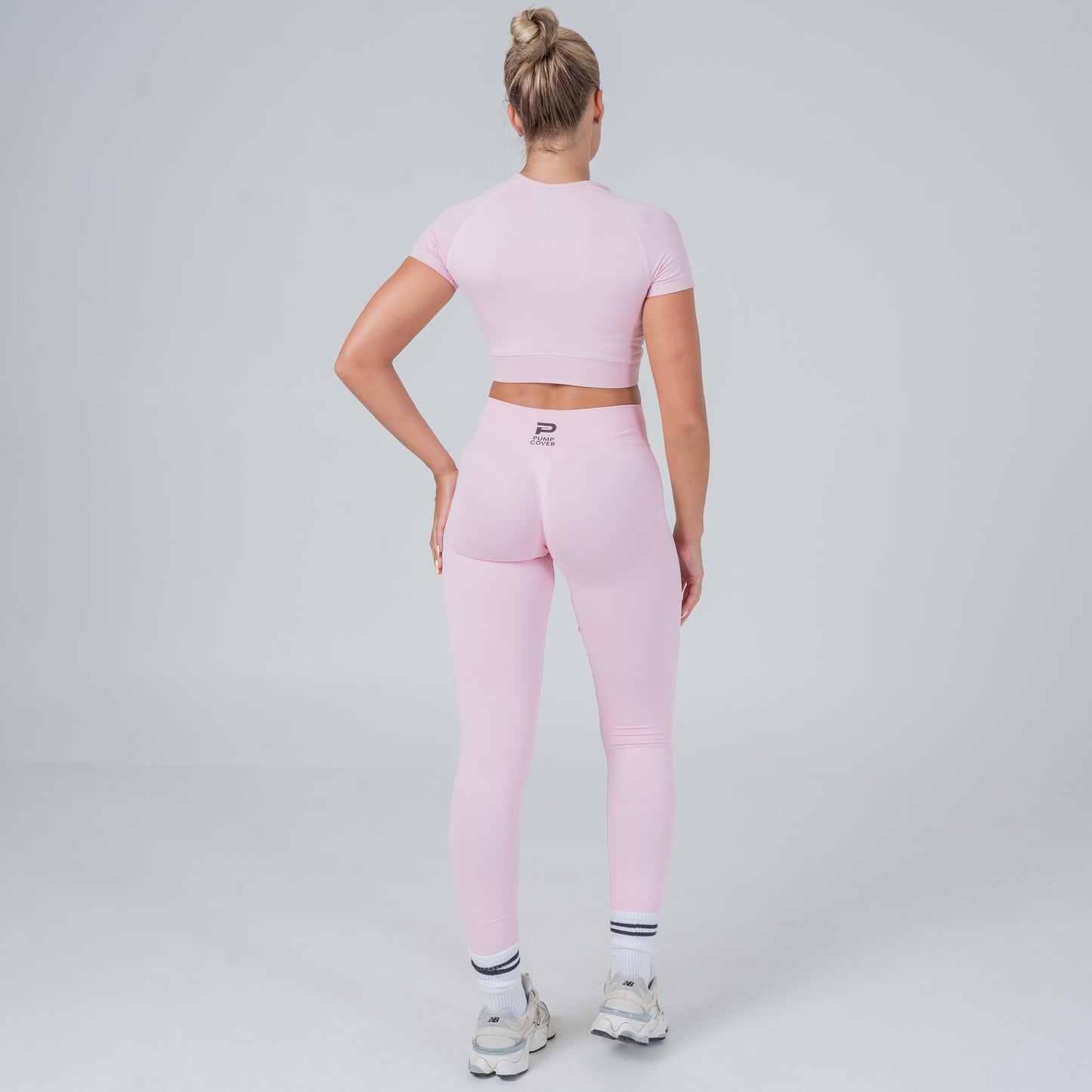 Pumpcover gym Crop top