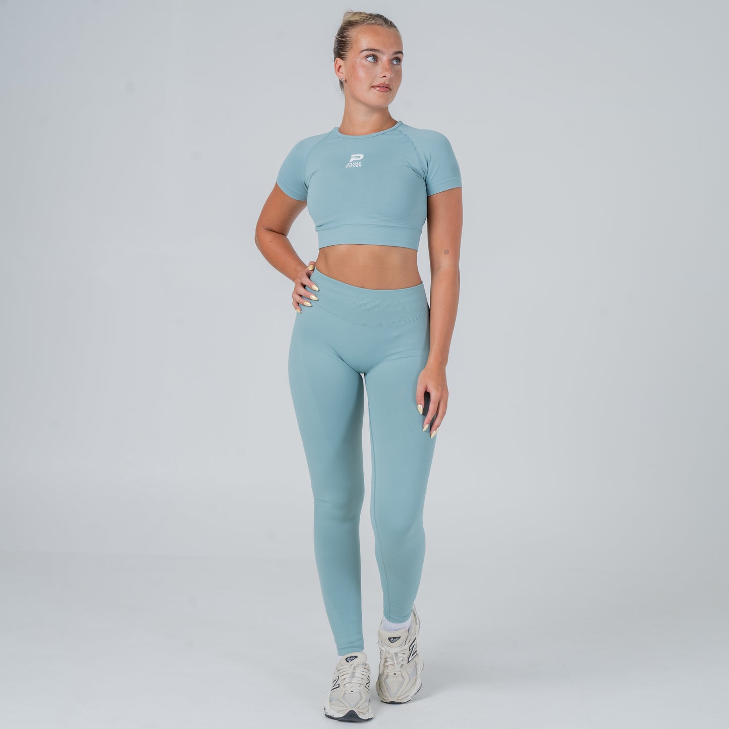 Pumpcover gym Crop top