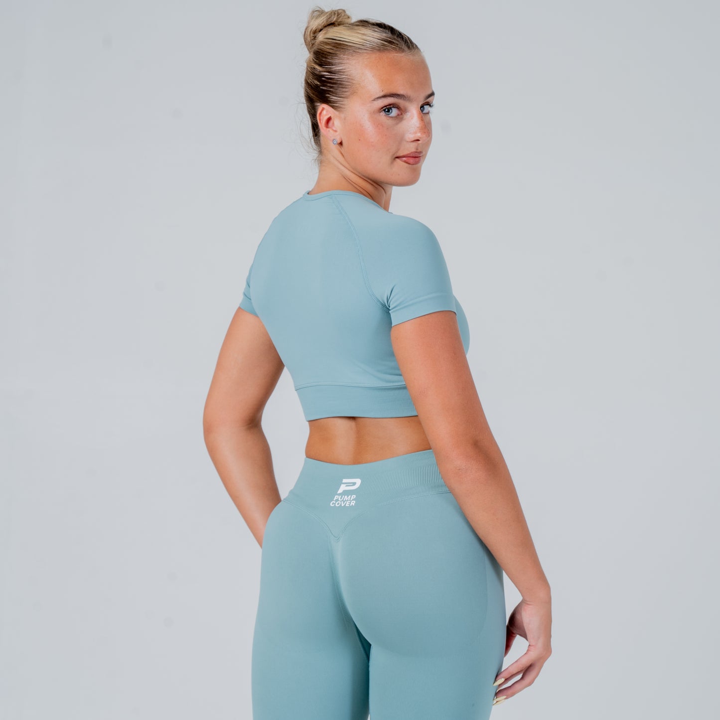 Pumpcover gym Crop top