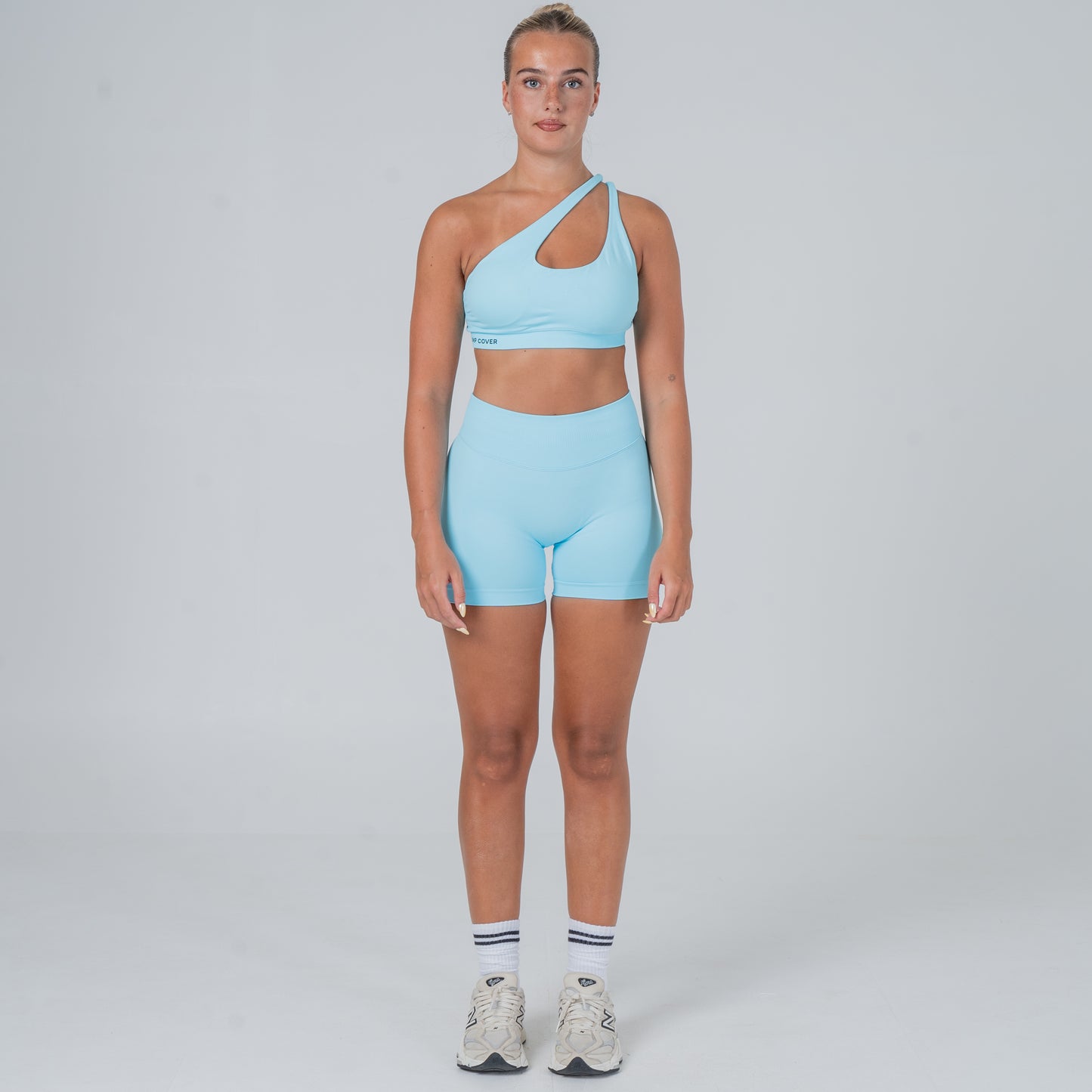 Pumpcover cross front bra