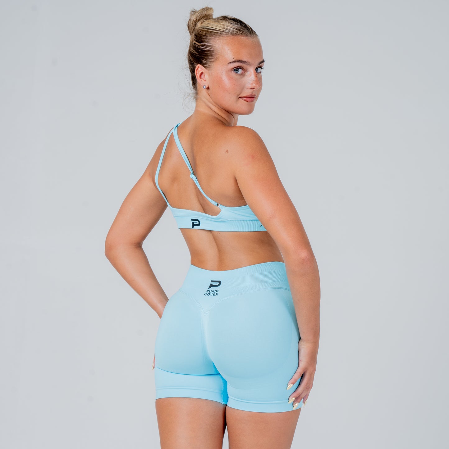 Pumpcover cross front bra