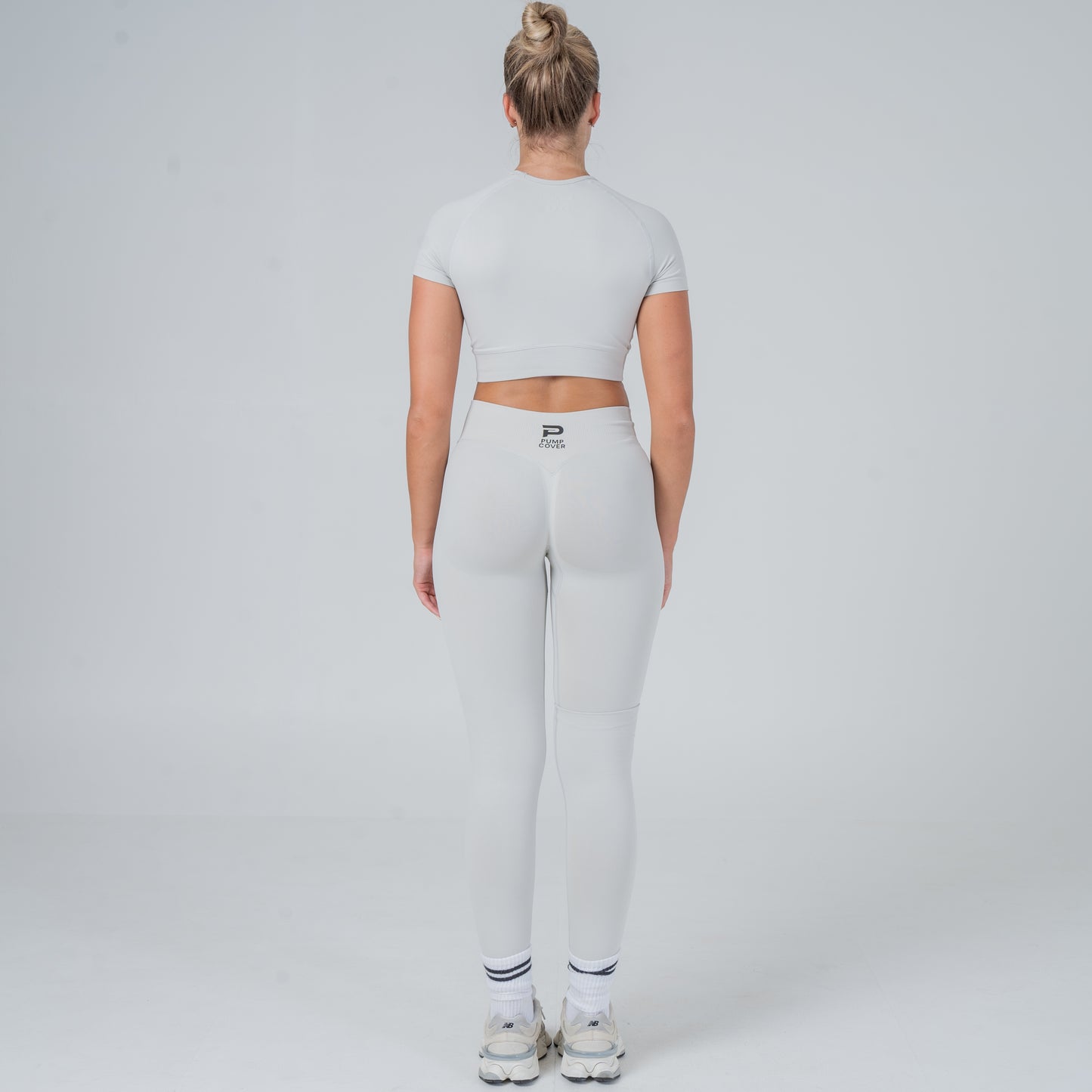 Pumpcover gym Crop top
