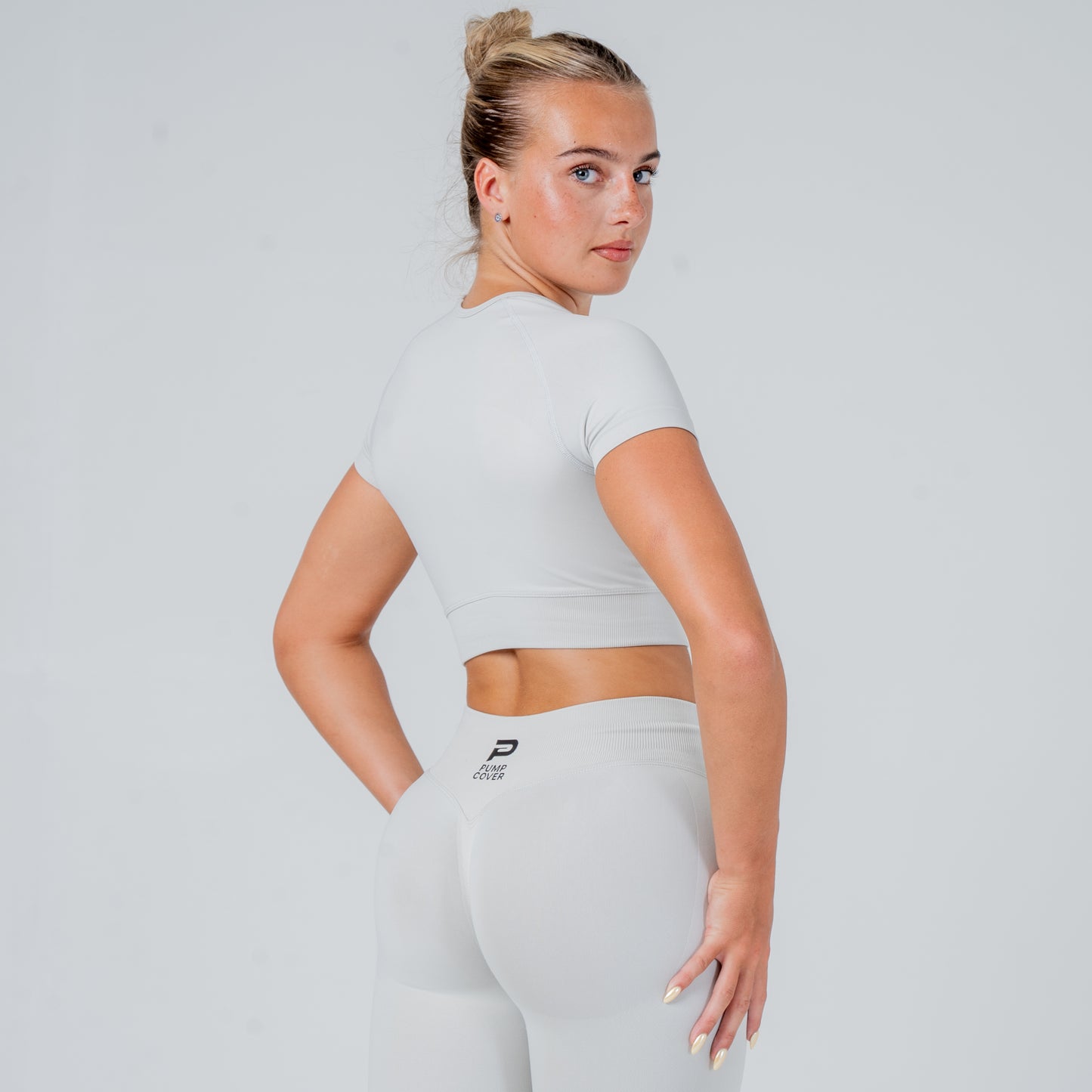 Pumpcover gym Crop top
