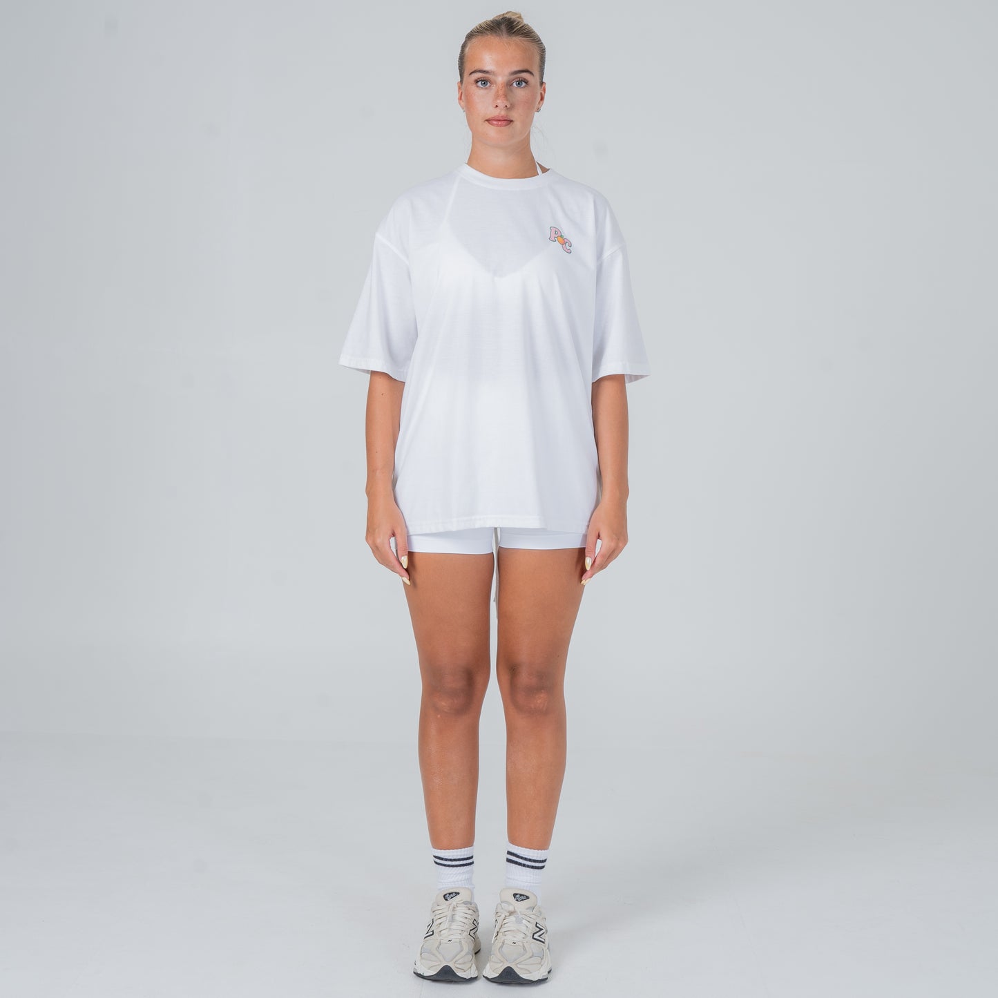 Pumpcover peachy tee