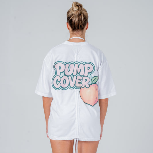 Pumpcover peachy tee