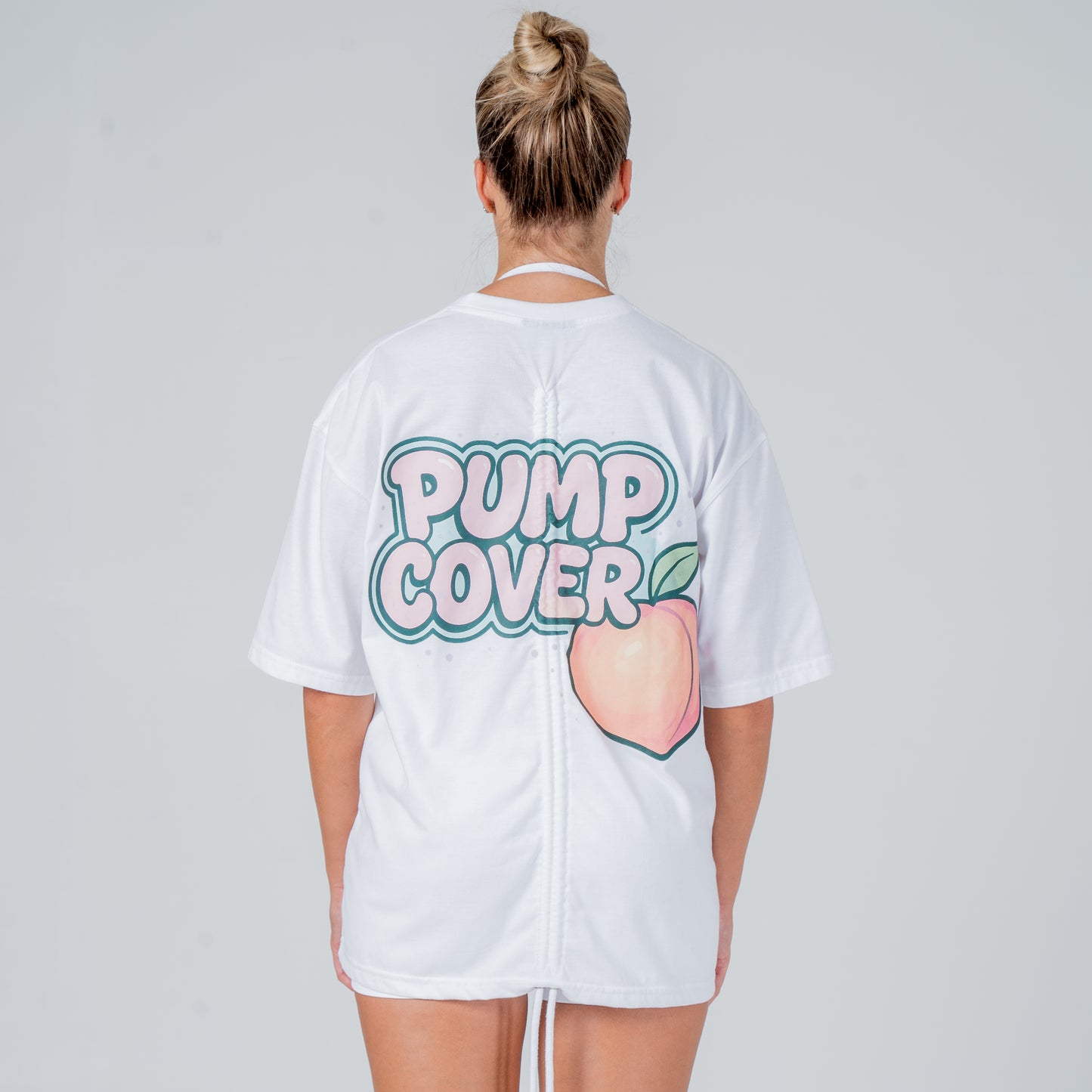 Pumpcover peachy tee