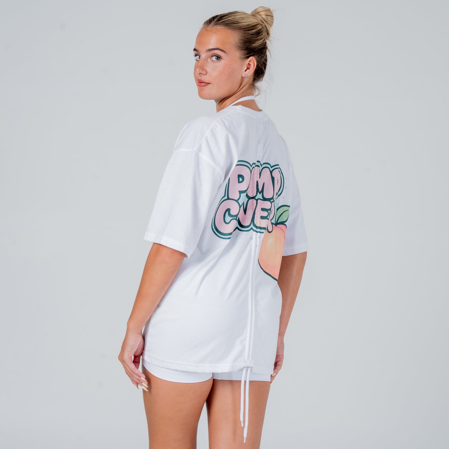 Pumpcover peachy tee