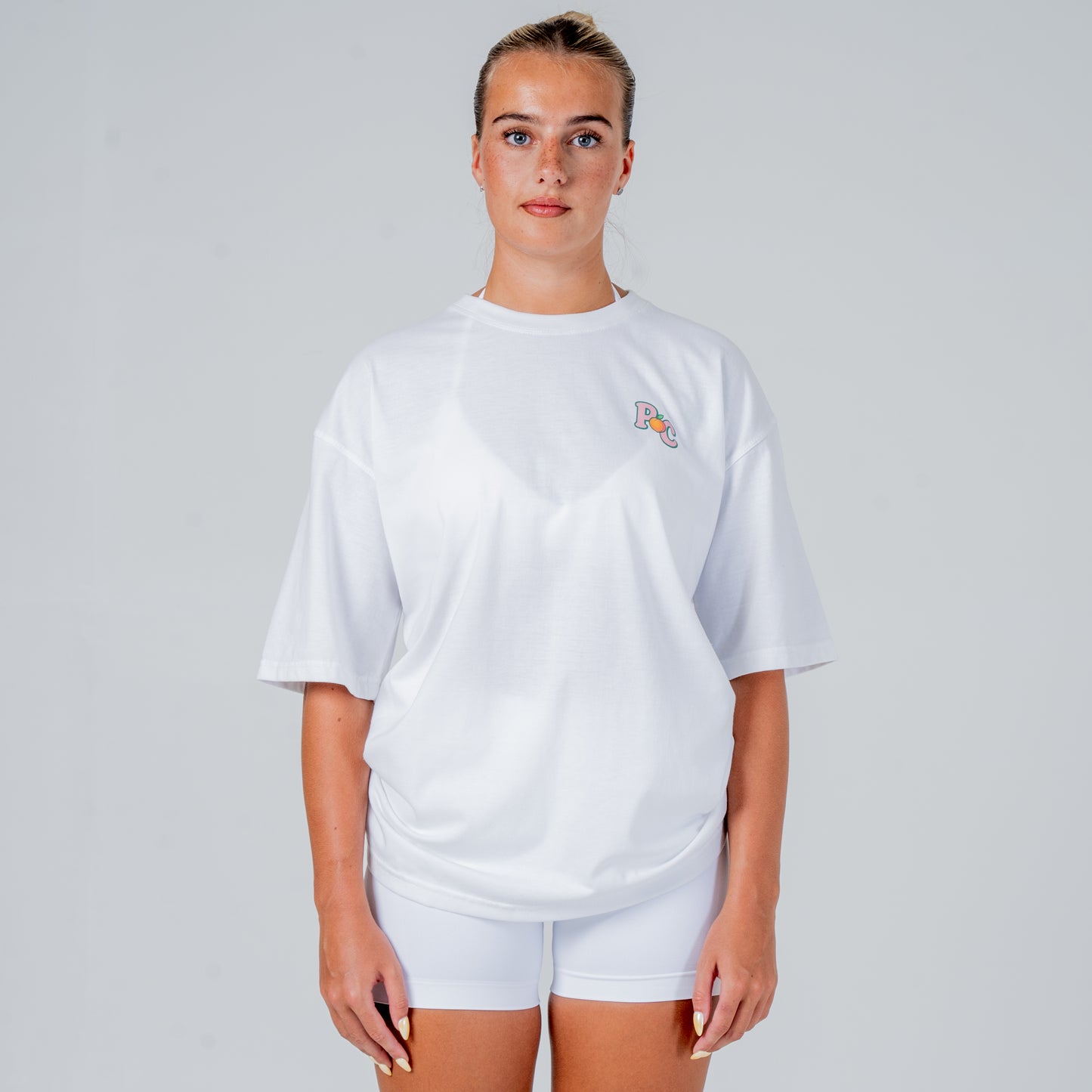 Pumpcover peachy tee