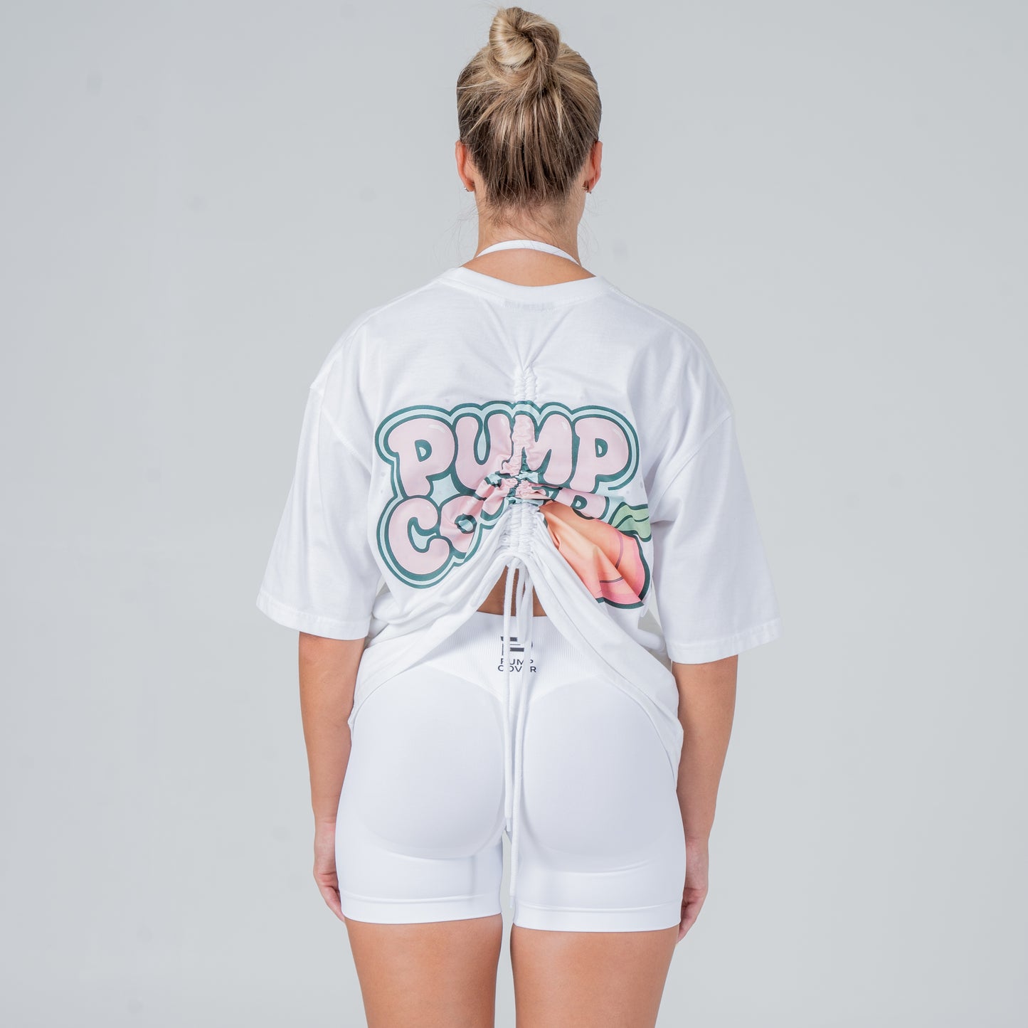 Pumpcover peachy tee