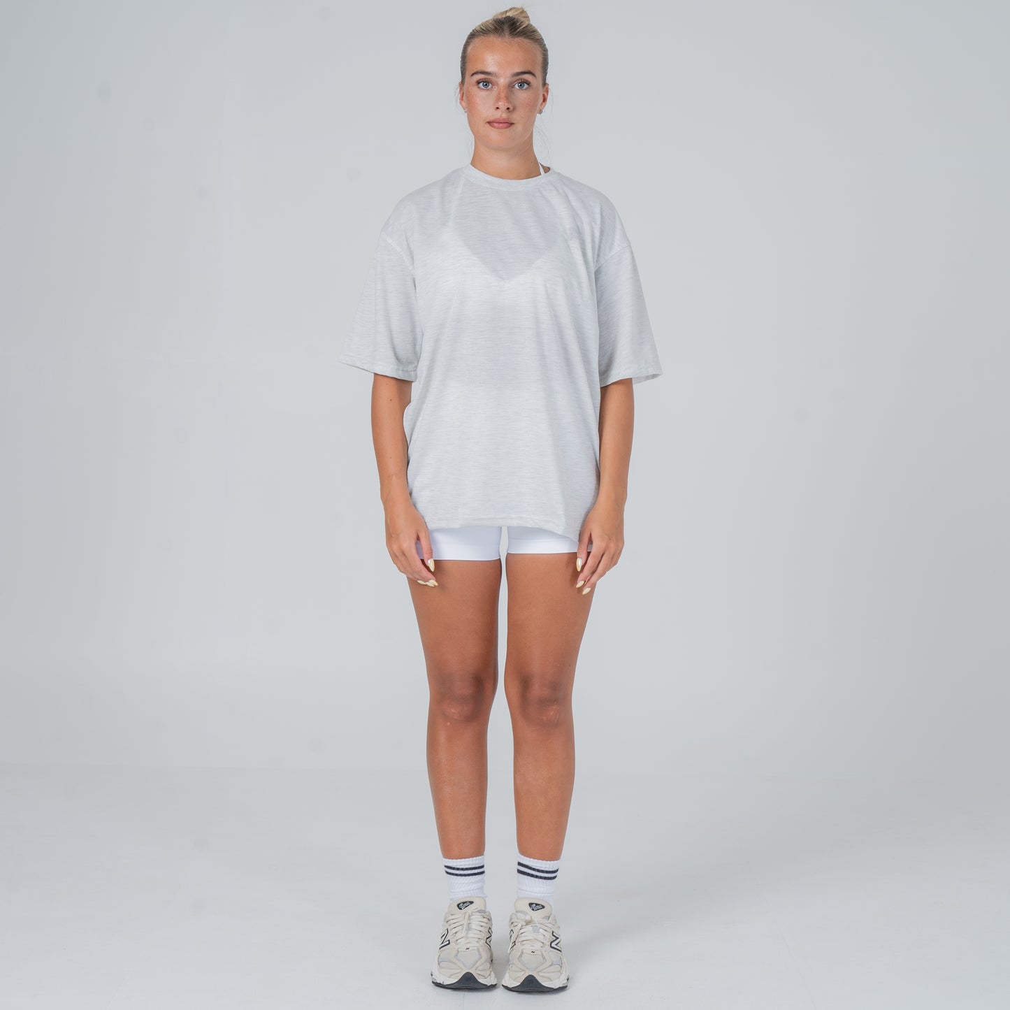 Patent pending pumpcover cinch tee