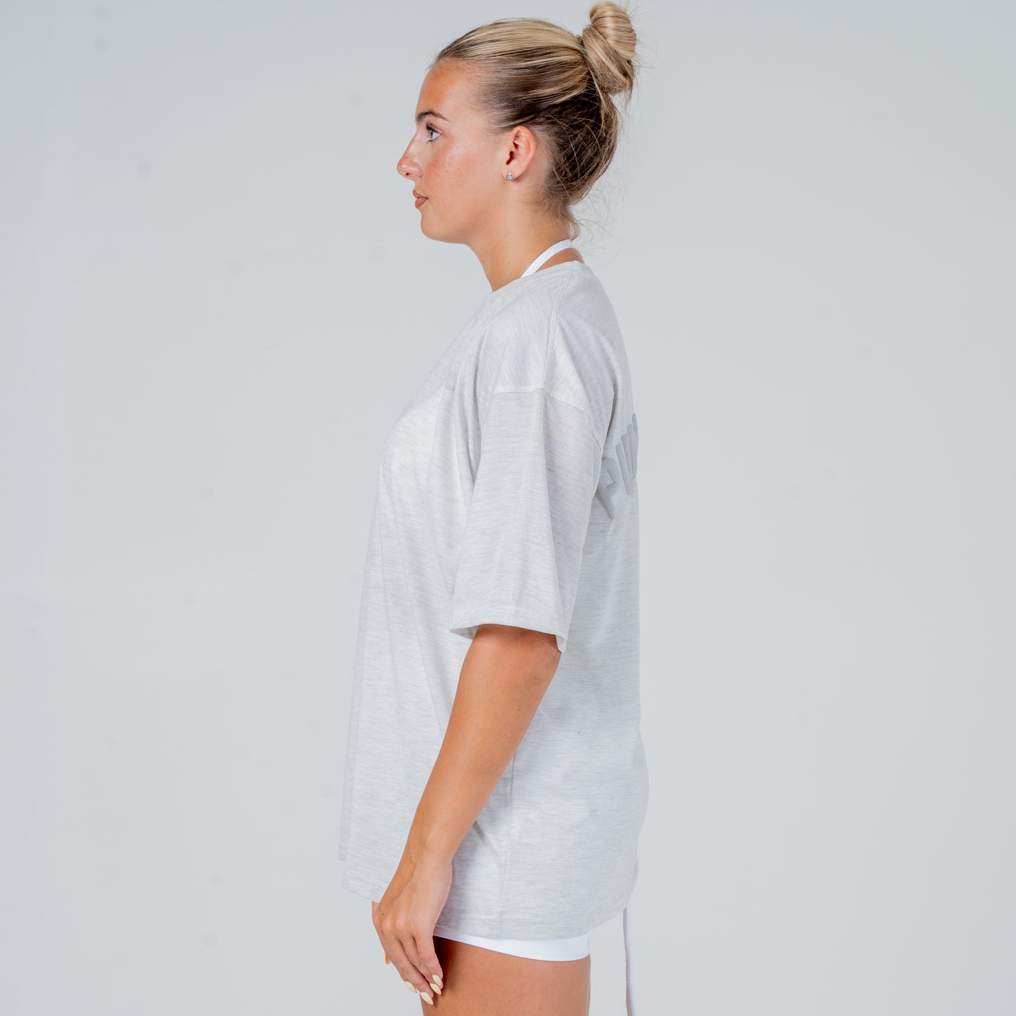 Patent pending pumpcover cinch tee