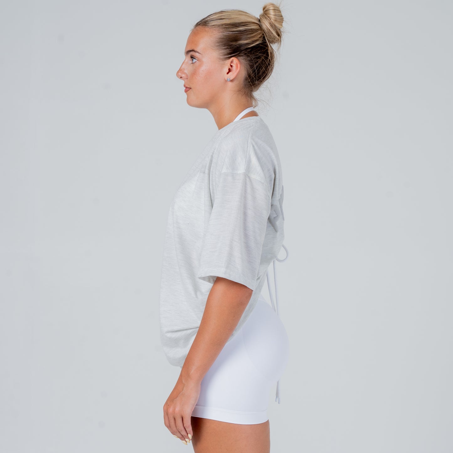 Patent pending pumpcover cinch tee