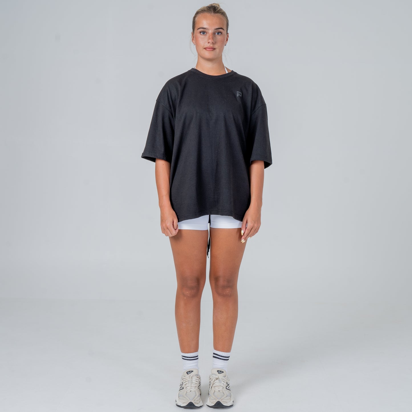 Patent pending pumpcover cinch tee