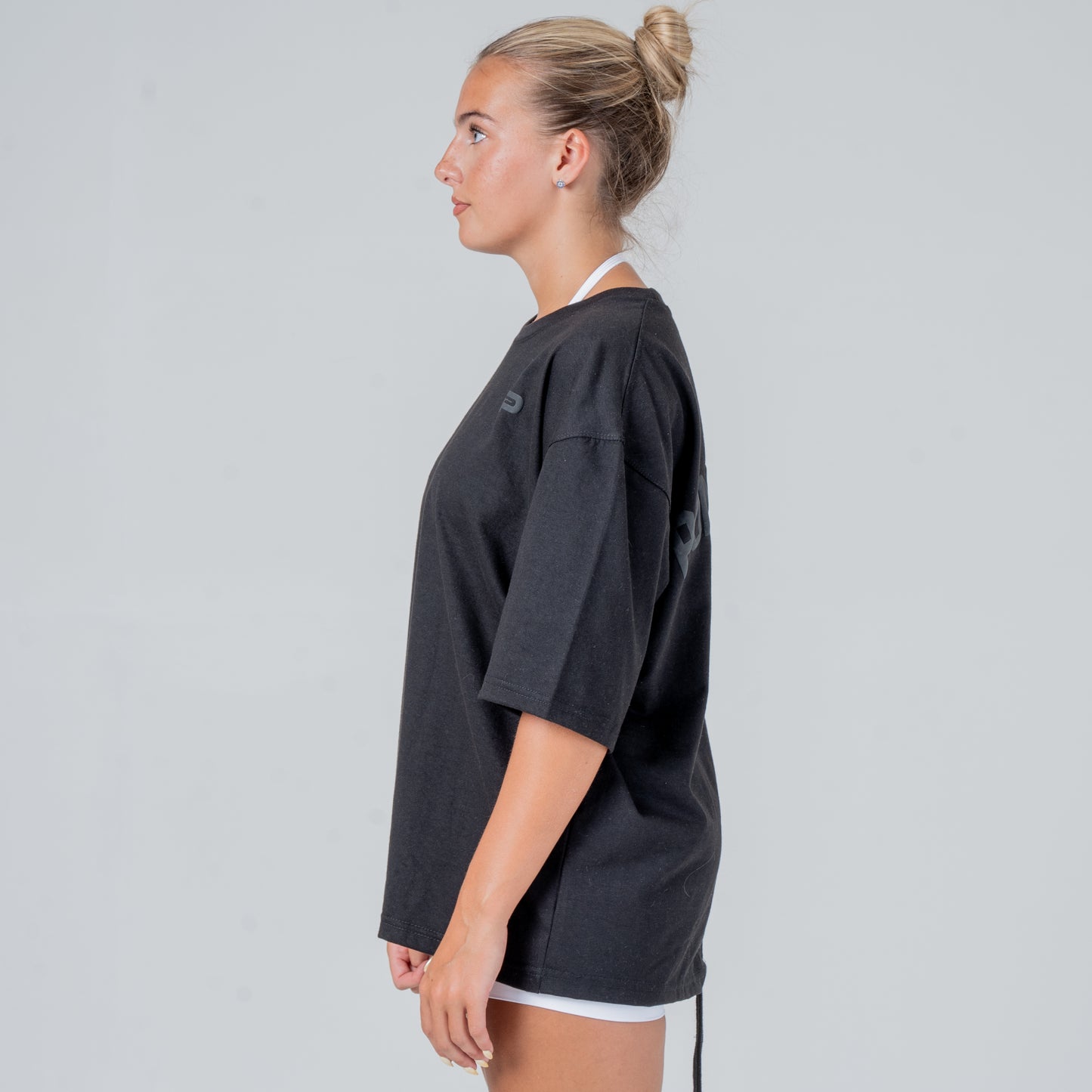 Patent pending pumpcover cinch tee