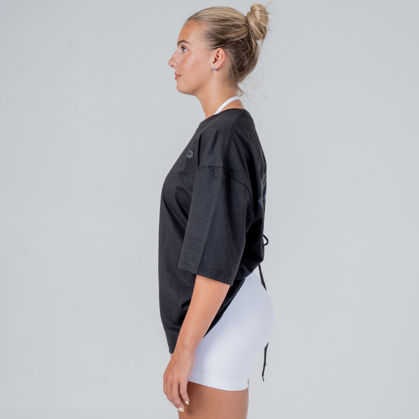 Patent pending pumpcover cinch tee