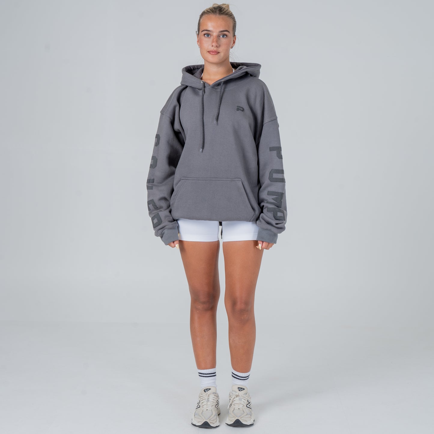 pumpcover no-tuck oversized hoodie (PATENT PENDING)
