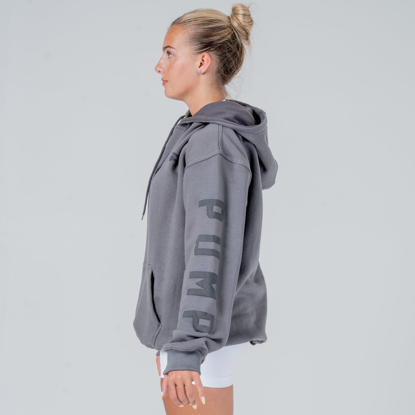 pumpcover no-tuck oversized hoodie (PATENT PENDING)