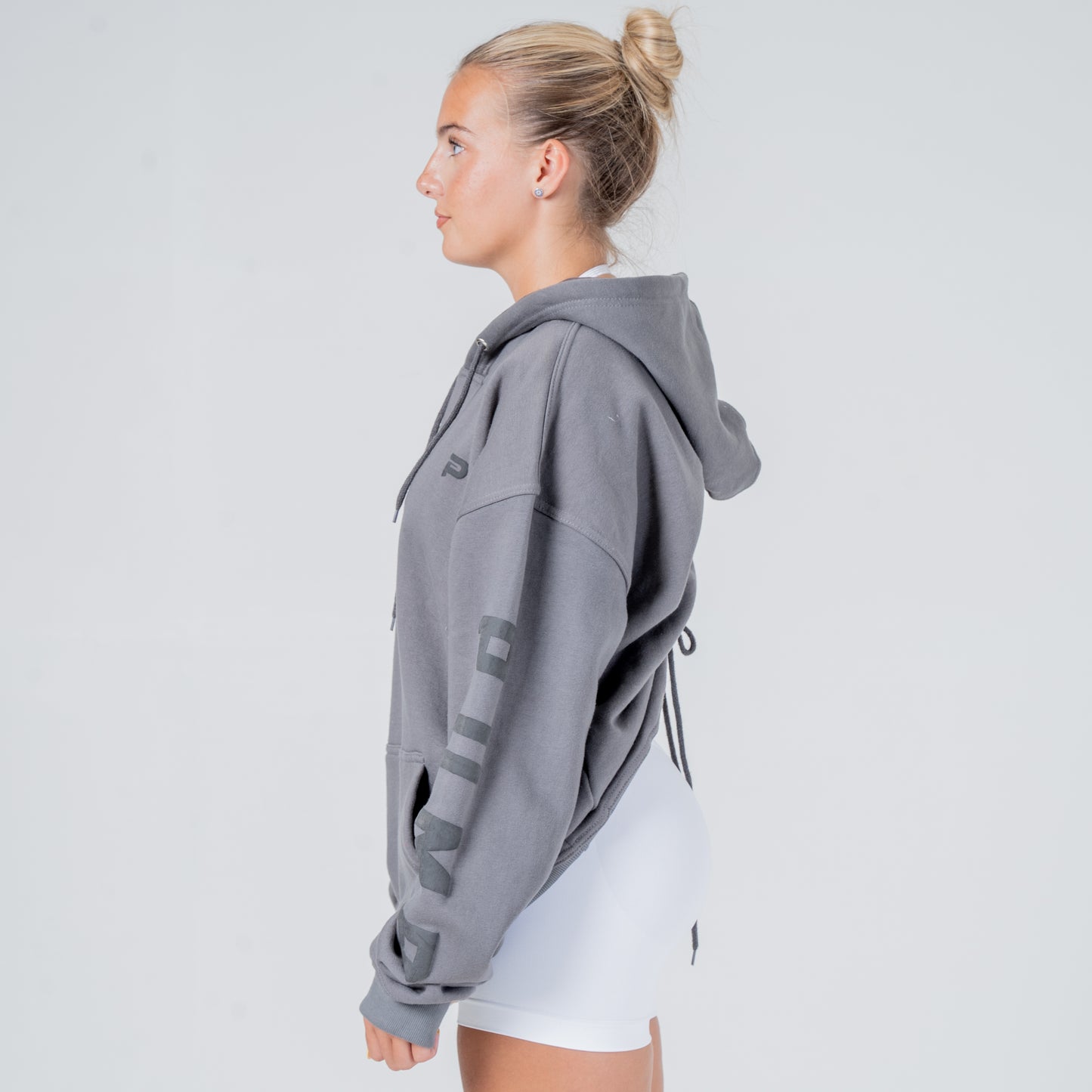 pumpcover no-tuck oversized hoodie (PATENT PENDING)