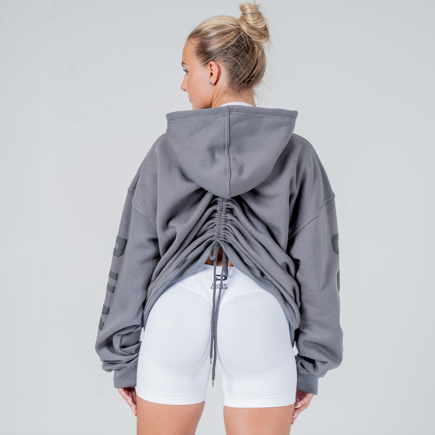 pumpcover no-tuck oversized hoodie (PATENT PENDING)