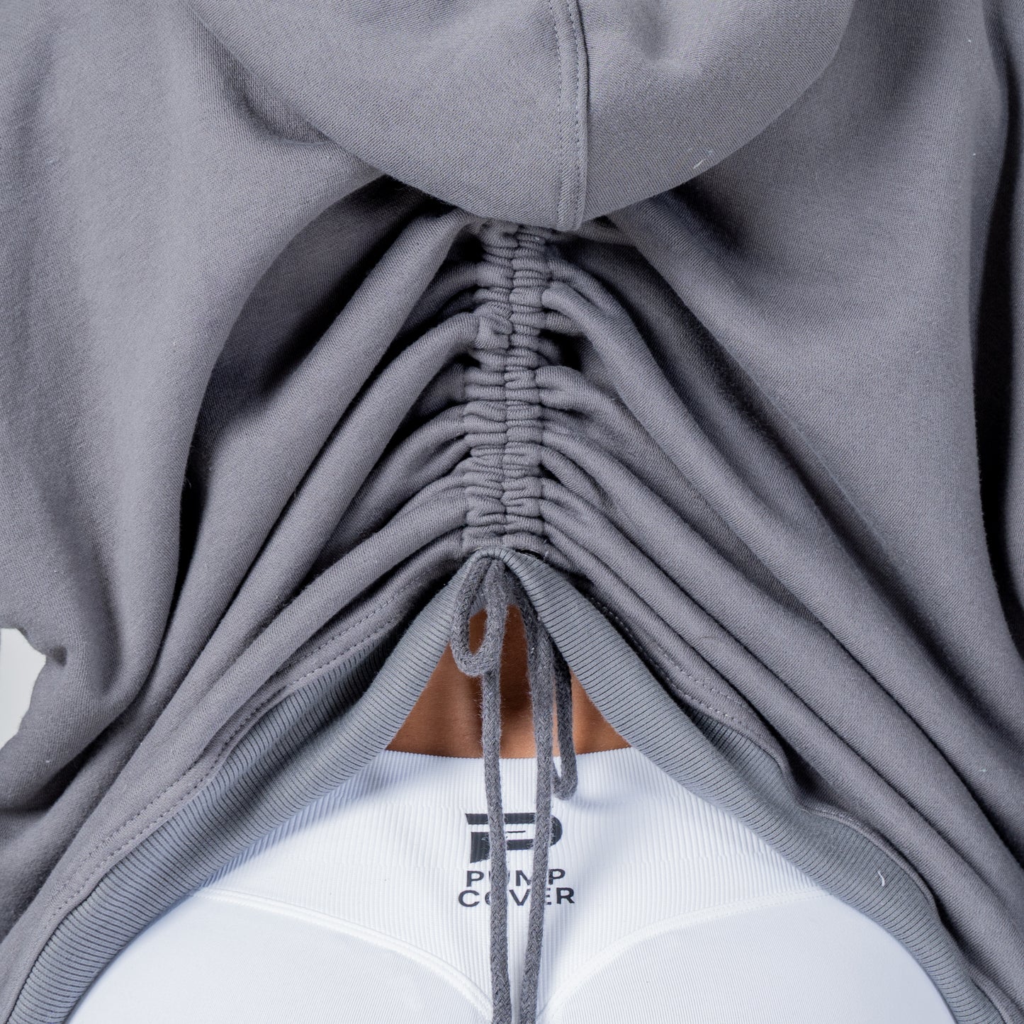 pumpcover no-tuck oversized hoodie (PATENT PENDING)