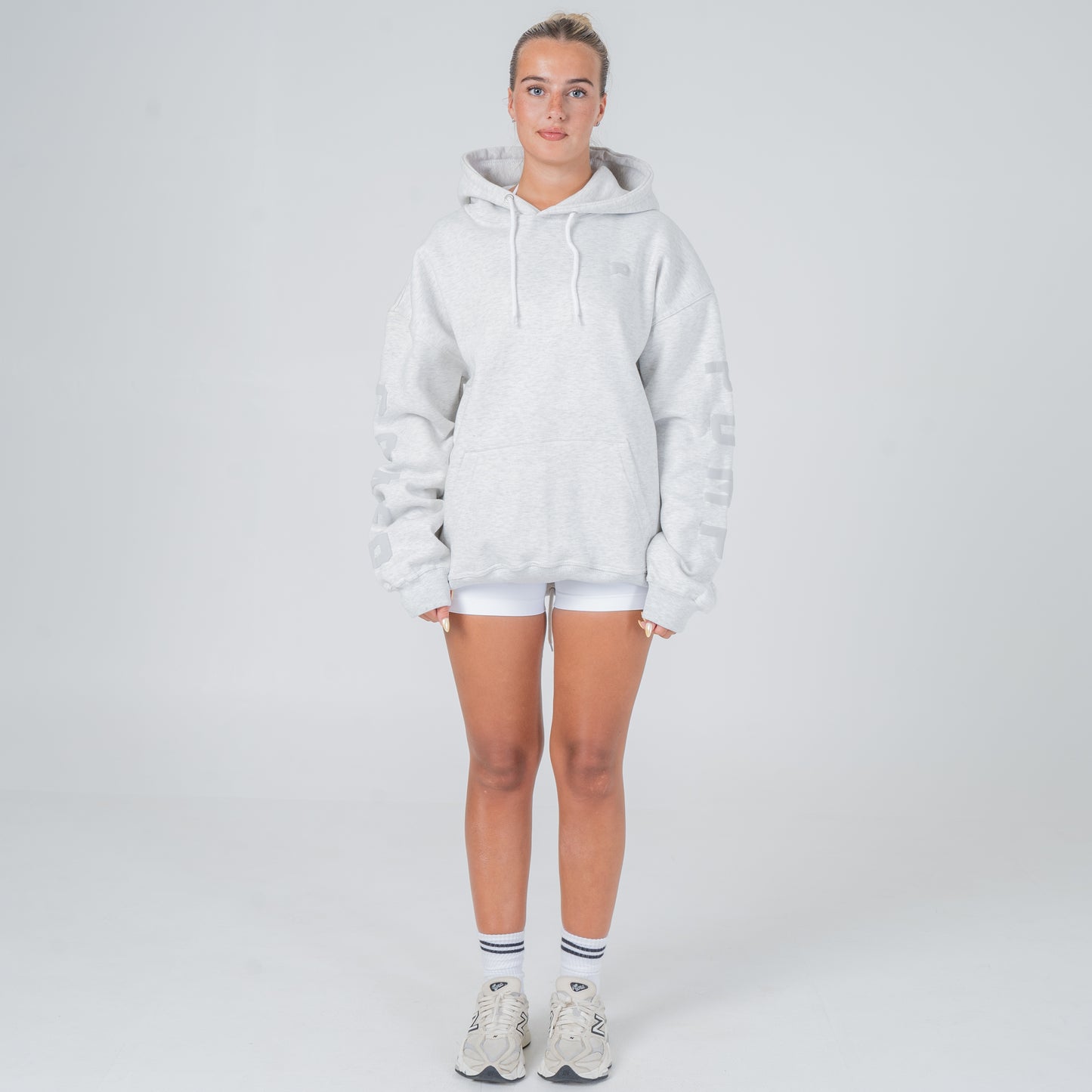 pumpcover no-tuck oversized hoodie (PATENT PENDING)
