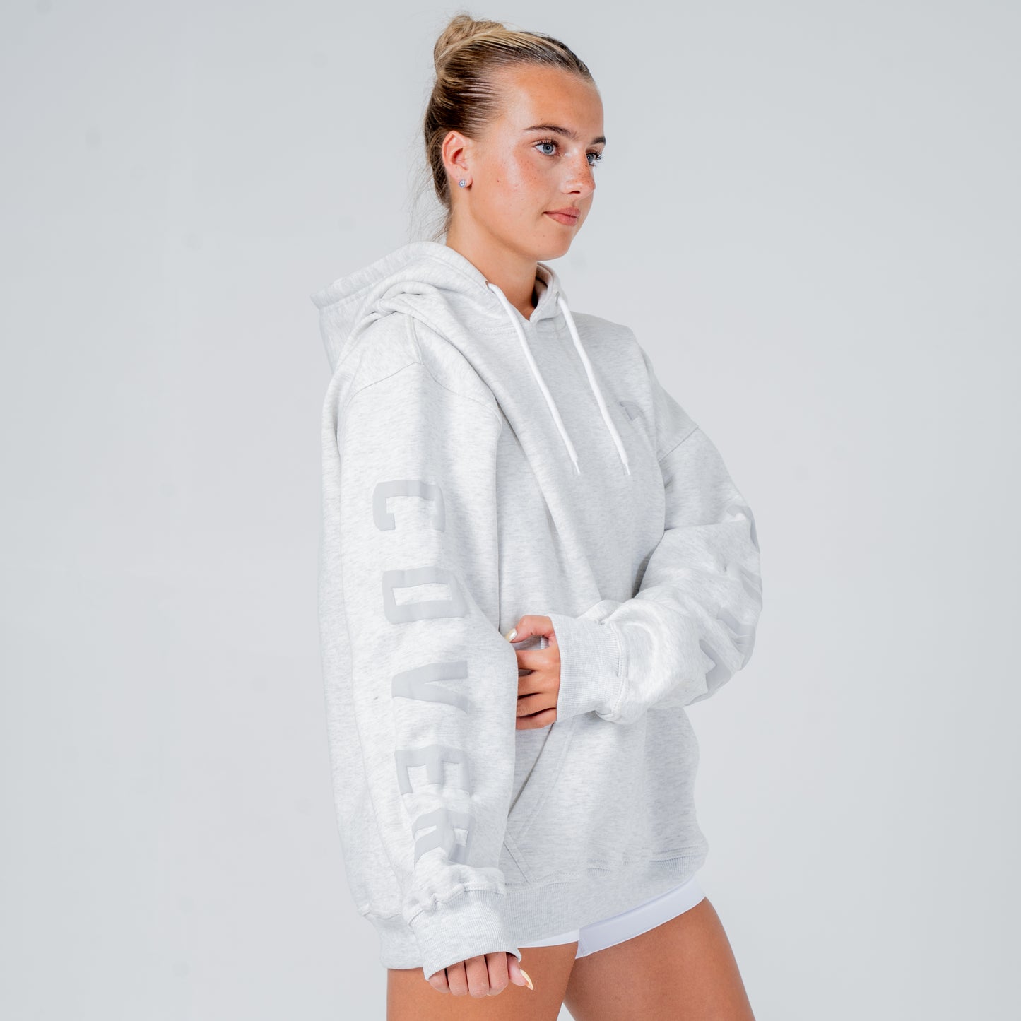pumpcover no-tuck oversized hoodie (PATENT PENDING)