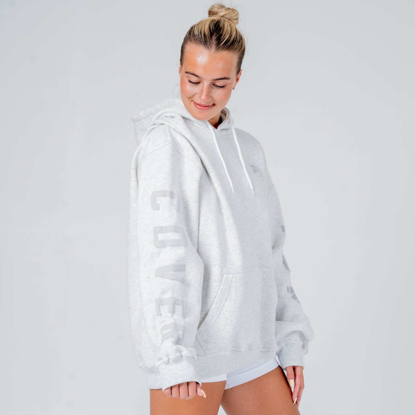 pumpcover no-tuck oversized hoodie (PATENT PENDING)