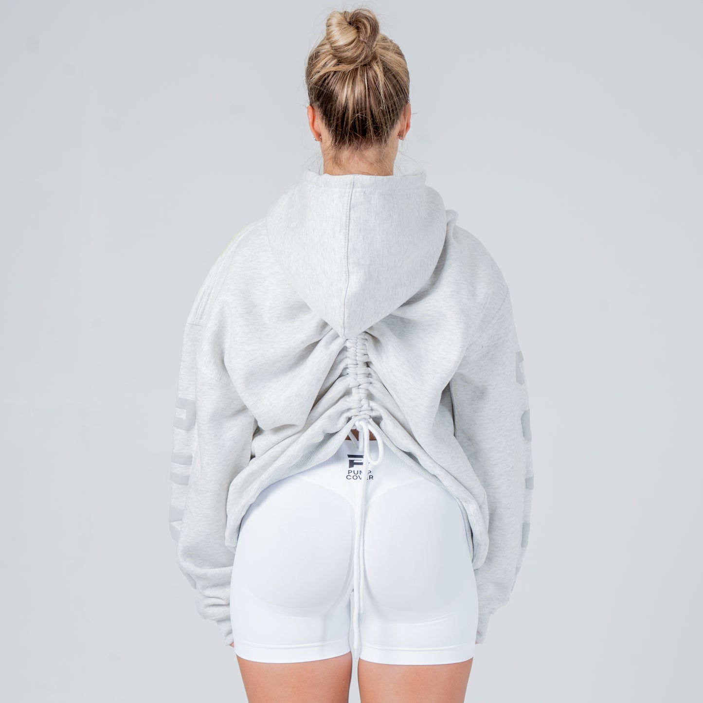 pumpcover no-tuck oversized hoodie (PATENT PENDING)