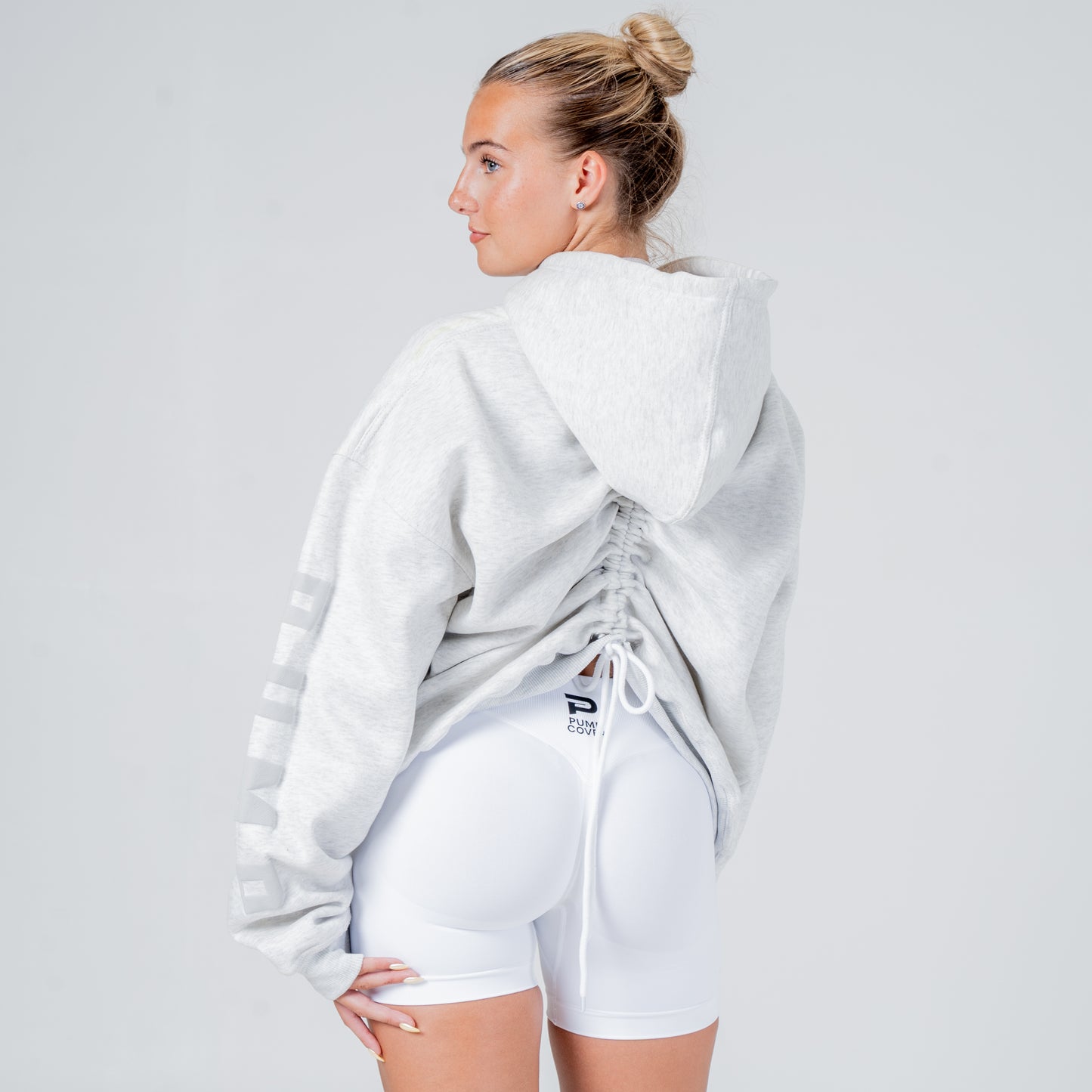 pumpcover no-tuck oversized hoodie (PATENT PENDING)