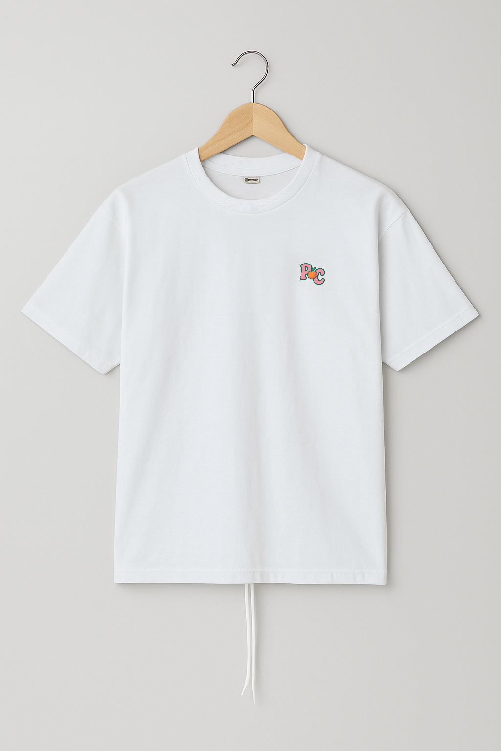 Pumpcover peachy tee