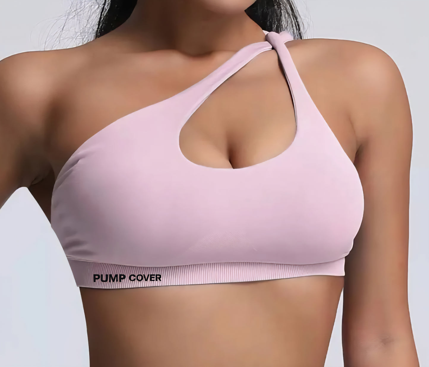 Pumpcover cross front bra