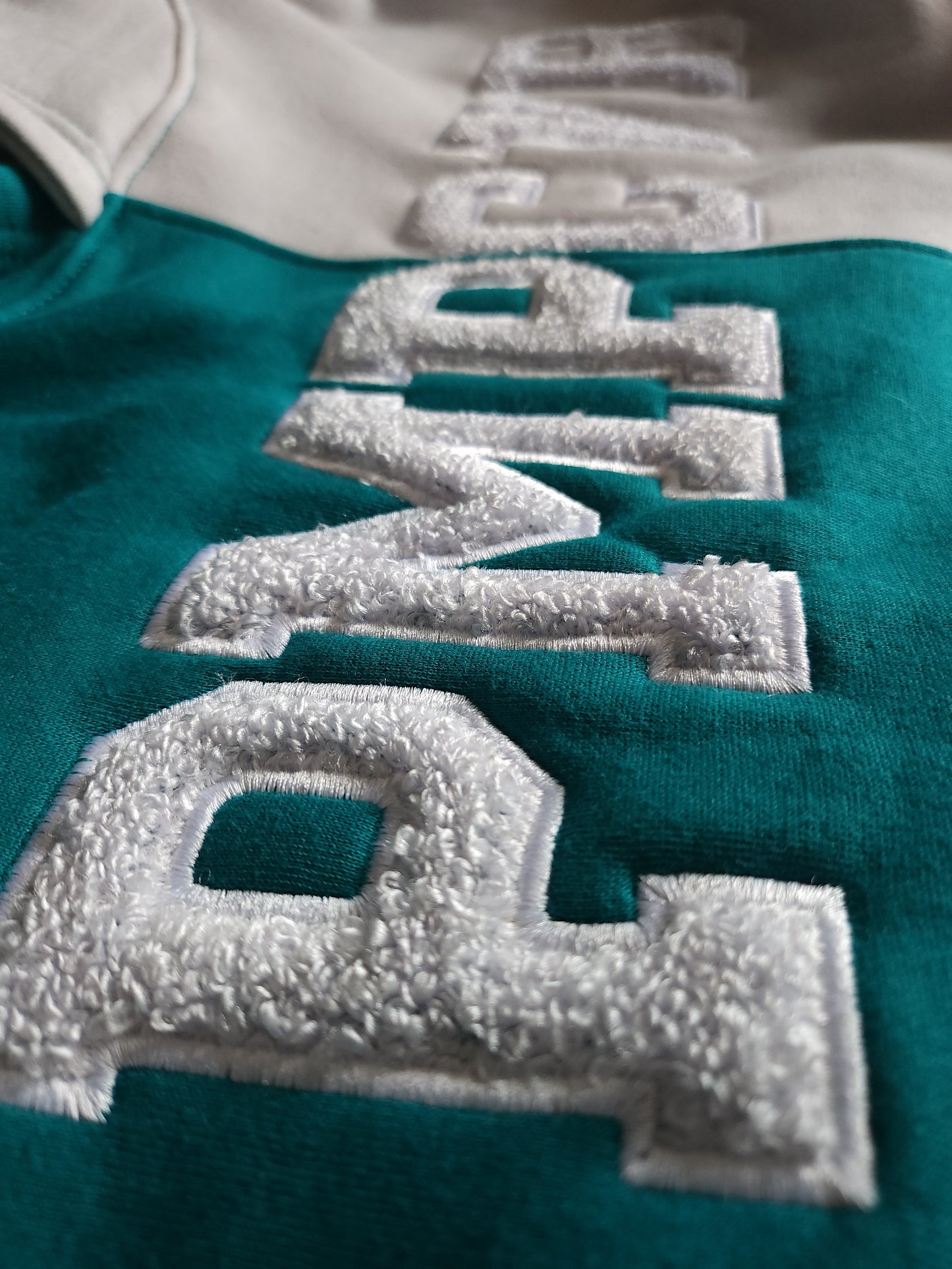 Two tone hoodie (patent pending)