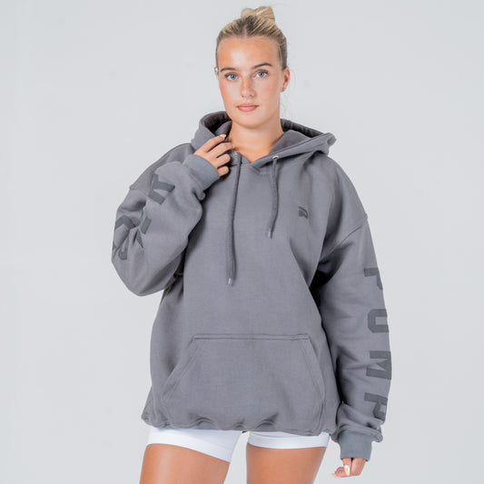 pumpcover no-tuck oversized hoodie (PATENT PENDING)